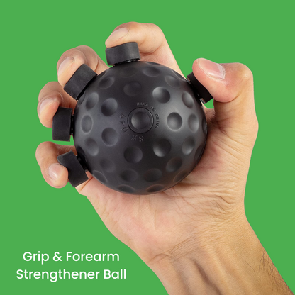 Grip & Forearm Strengthener Ball