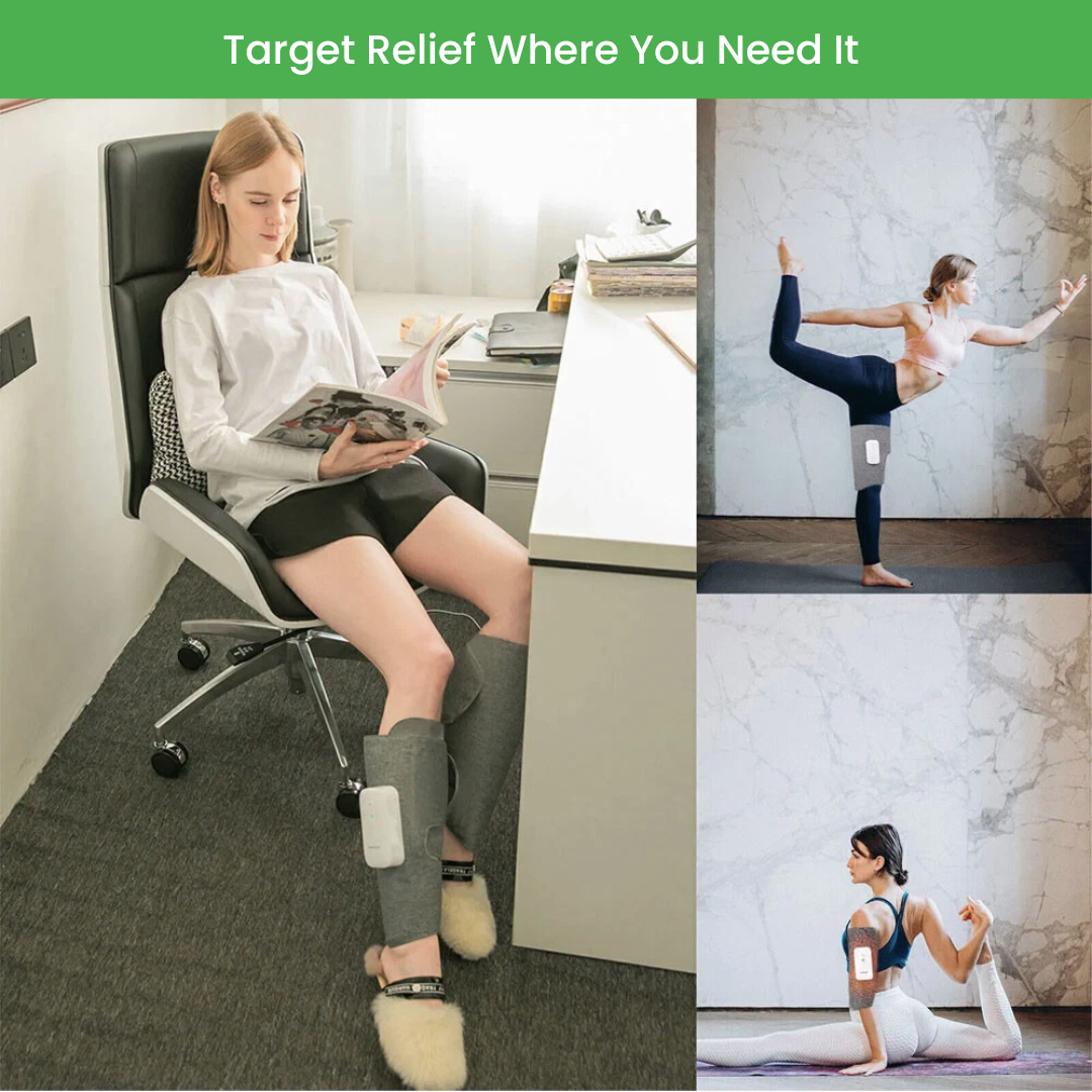 Heated Air Compression Calf Massager (Single or Pair)