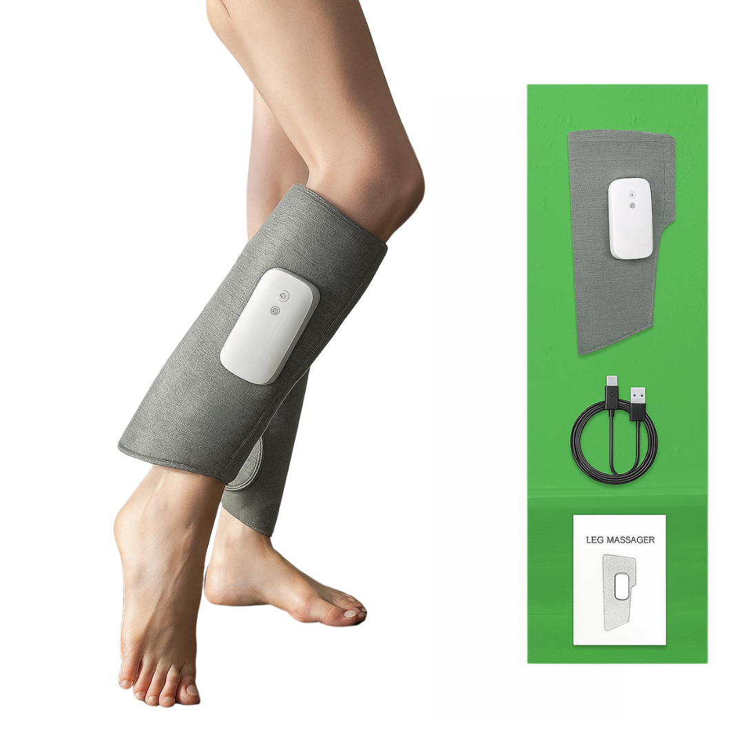 Heated Air Compression Calf Massager (Single or Pair)